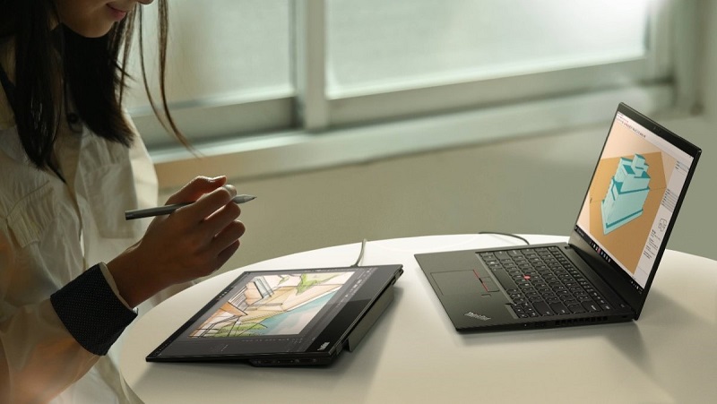 مانیتور پرتابل و لمسی لنوو ThinkVision M14t معرفی شد مانیتور پرتابل و لمسی لنوو ThinkVision M14t معرفی شد