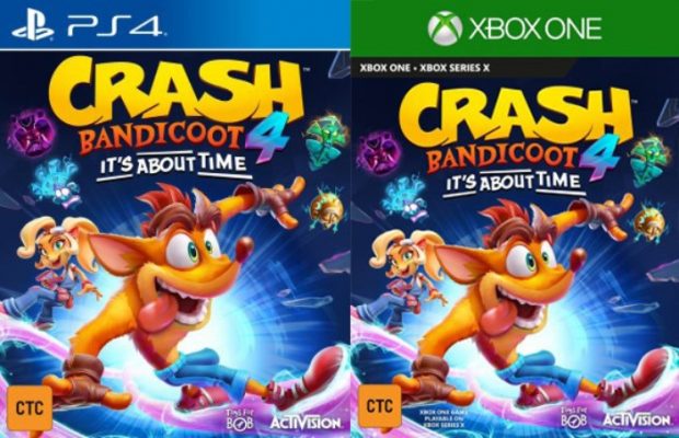 بازی Crash Bandicoot 4 این هفته رونمایی می‌شود