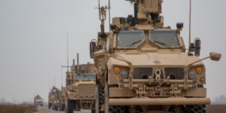 انفجار در مسیر کاروان نظامی آمریکا در عراق