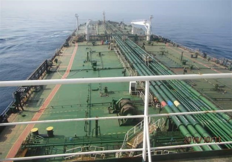 ایران نفتکشی را که توسط آمریکا توقیف شده بود پس گرفت