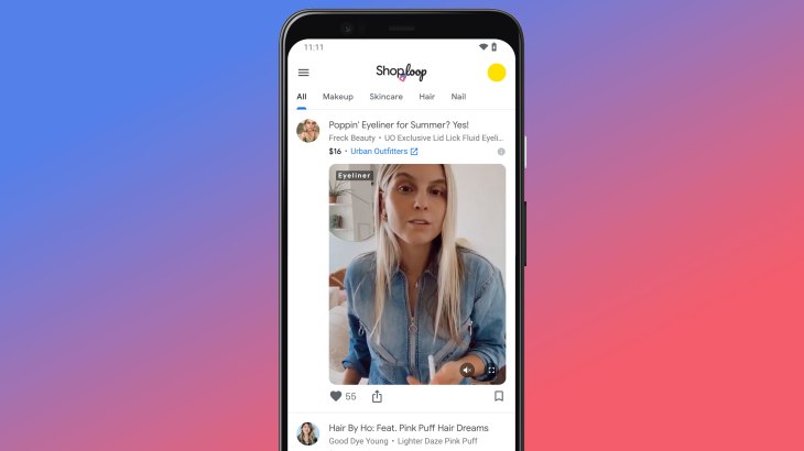 گوگل از پلتفرم خرید ویدیویی Shoploop رونمایی کرد گوگل از پلتفرم خرید ویدیویی Shoploop رونمایی کرد