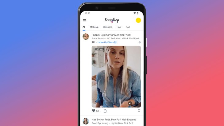 گوگل از پلتفرم خرید ویدیویی Shoploop رونمایی کرد