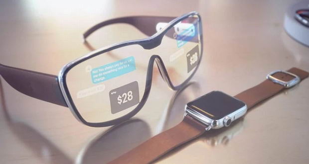 امکان کنترل عینک هوشمند Apple Glass با حرکات چشم!