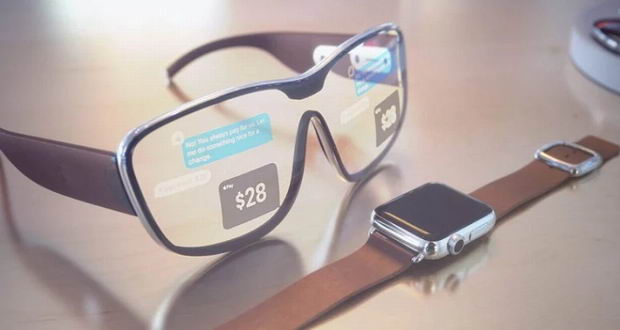 امکان کنترل عینک هوشمند Apple Glass با حرکات چشم! امکان کنترل عینک هوشمند Apple Glass با حرکات چشم!