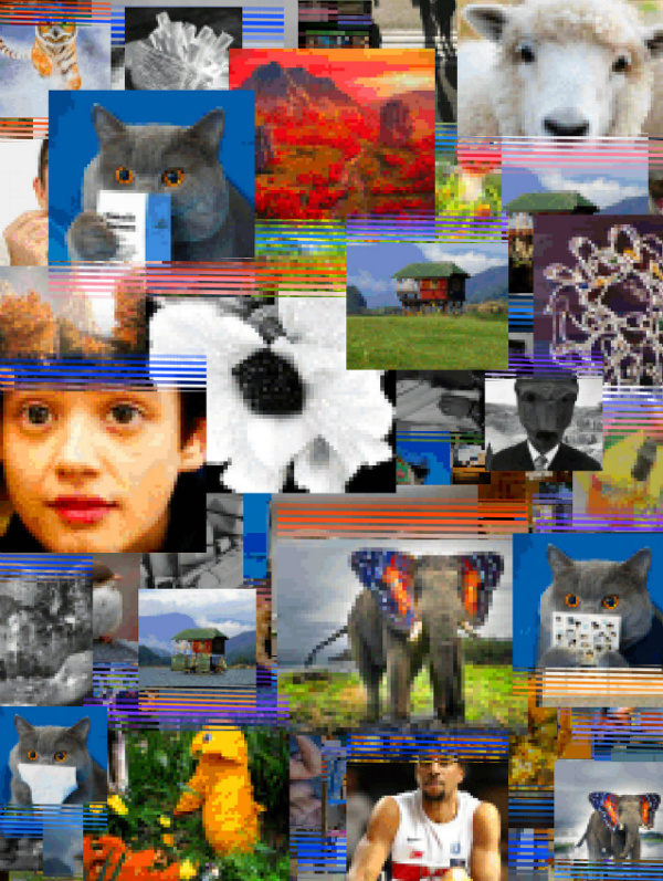 هوش مصنوعی OpenAI تصاویر نصفه را به شکل خودکار تکمیل می‌کند