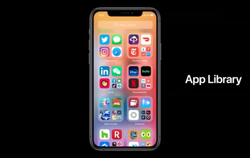 اپل از سیستم عامل iOS 14 رونمایی کرد اپل از سیستم عامل iOS 14 رونمایی کرد