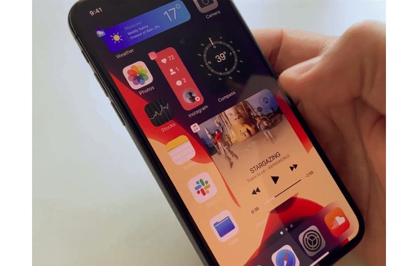 اپل از سیستم عامل iOS 14 رونمایی کرد اپل از سیستم عامل iOS 14 رونمایی کرد