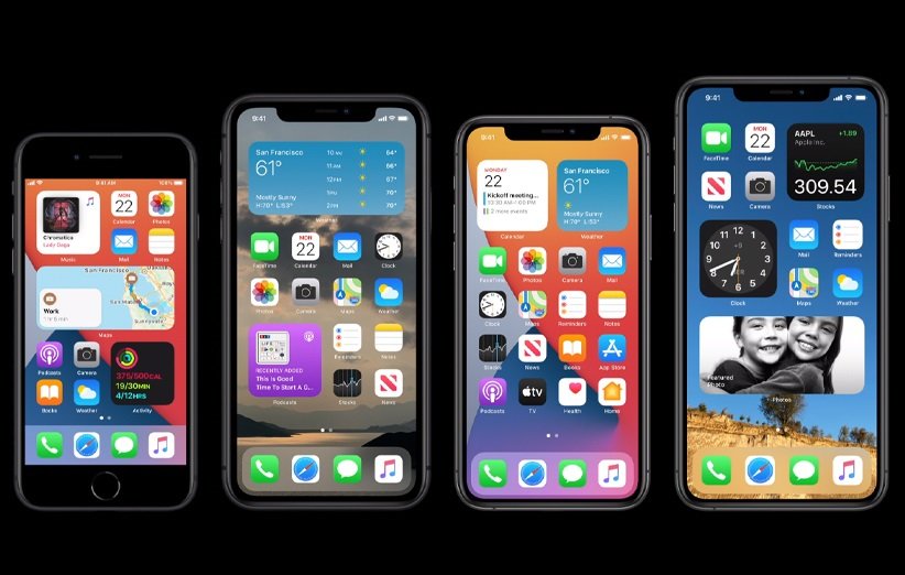 اپل از سیستم عامل iOS 14 رونمایی کرد