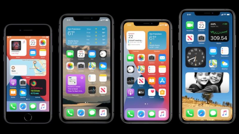 لیست آیفونهایی که آپدیت iOS 14 را دریافت میکنند لیست آیفونهایی که آپدیت iOS 14 را دریافت میکنند