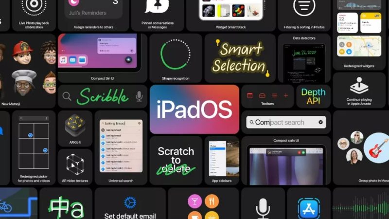 اپل از iPadOS 14 رونمایی کرد اپل از iPadOS 14 رونمایی کرد
