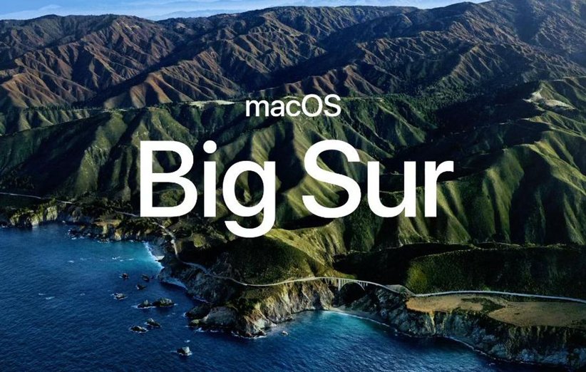 اپل سیستم‌عامل macOS Big Sur را معرفی کرد