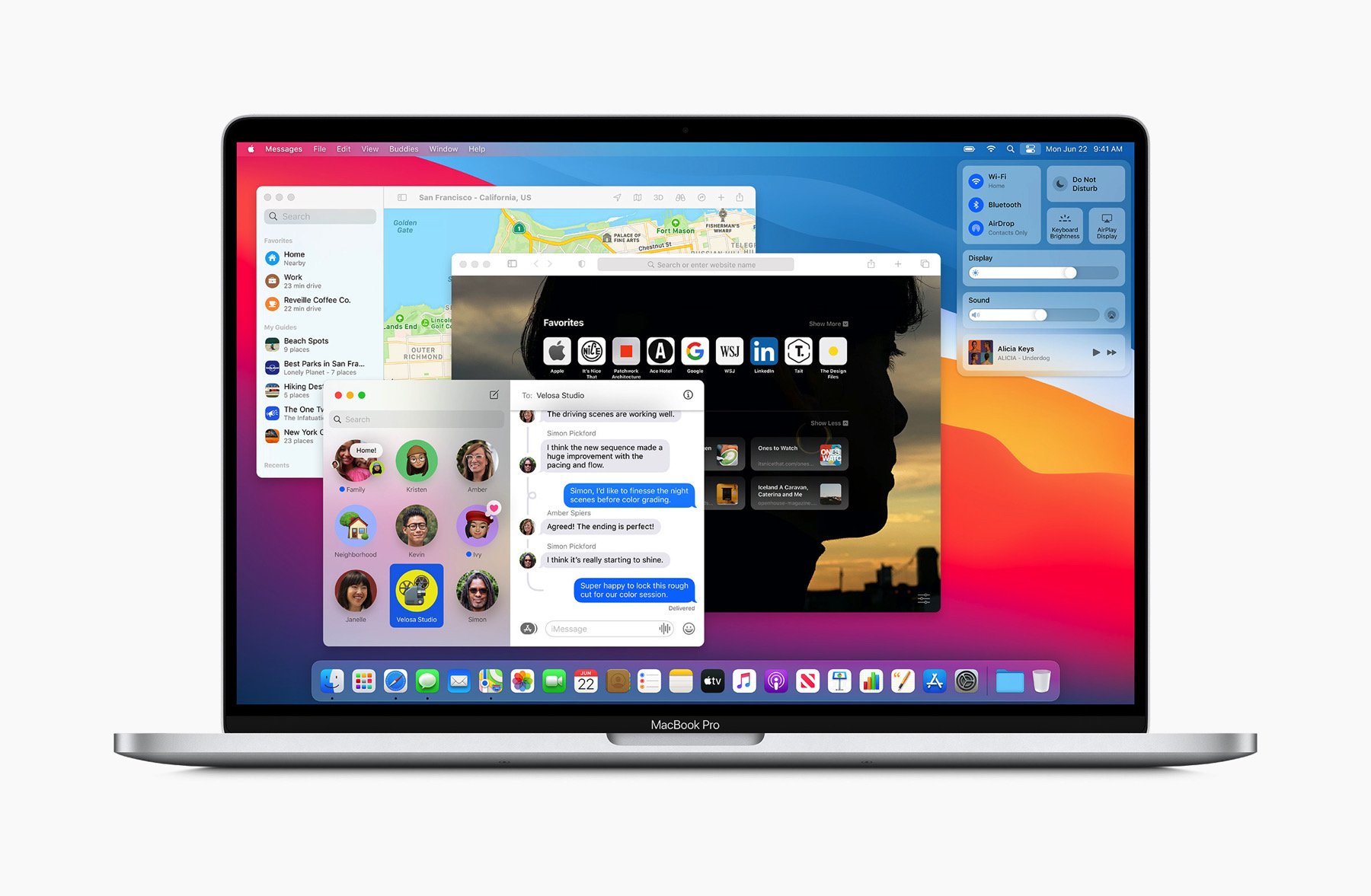 اپل سیستمعامل macOS Big Sur را معرفی کرد اپل سیستمعامل macOS Big Sur را معرفی کرد