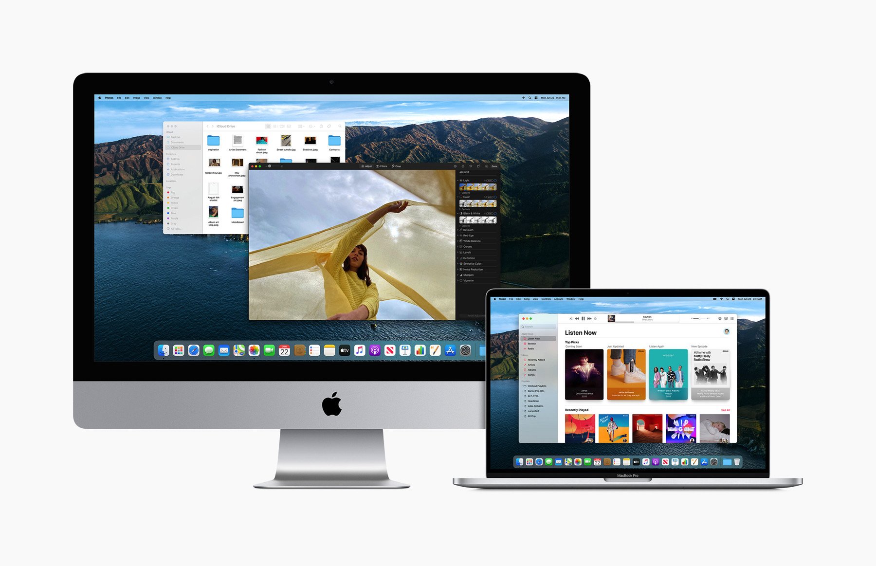 اپل سیستمعامل macOS Big Sur را معرفی کرد اپل سیستمعامل macOS Big Sur را معرفی کرد