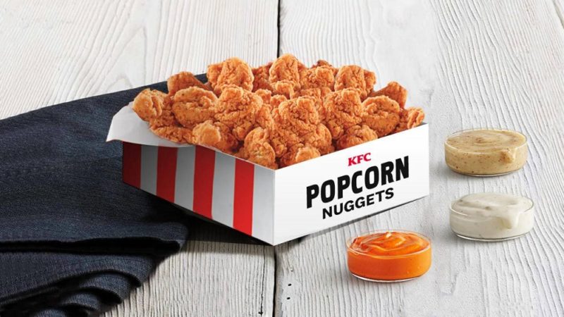KFC میخواهد ناگت مرغ را پرینت کند KFC میخواهد ناگت مرغ را پرینت کند