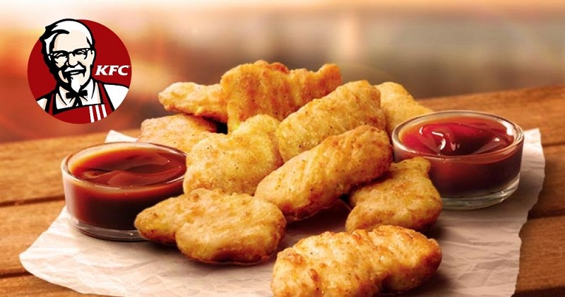 KFC می‌خواهد ناگت مرغ را پرینت کند