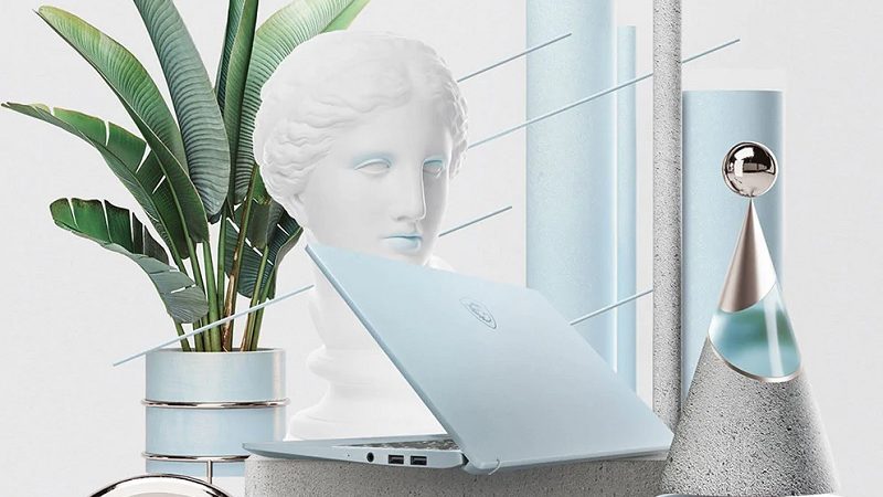 MSI از لپ تاپ Modern 14 رونمایی کرد MSI از لپ تاپ Modern 14 رونمایی کرد