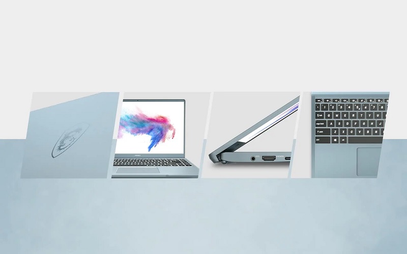 MSI از لپ تاپ Modern 14 رونمایی کرد MSI از لپ تاپ Modern 14 رونمایی کرد