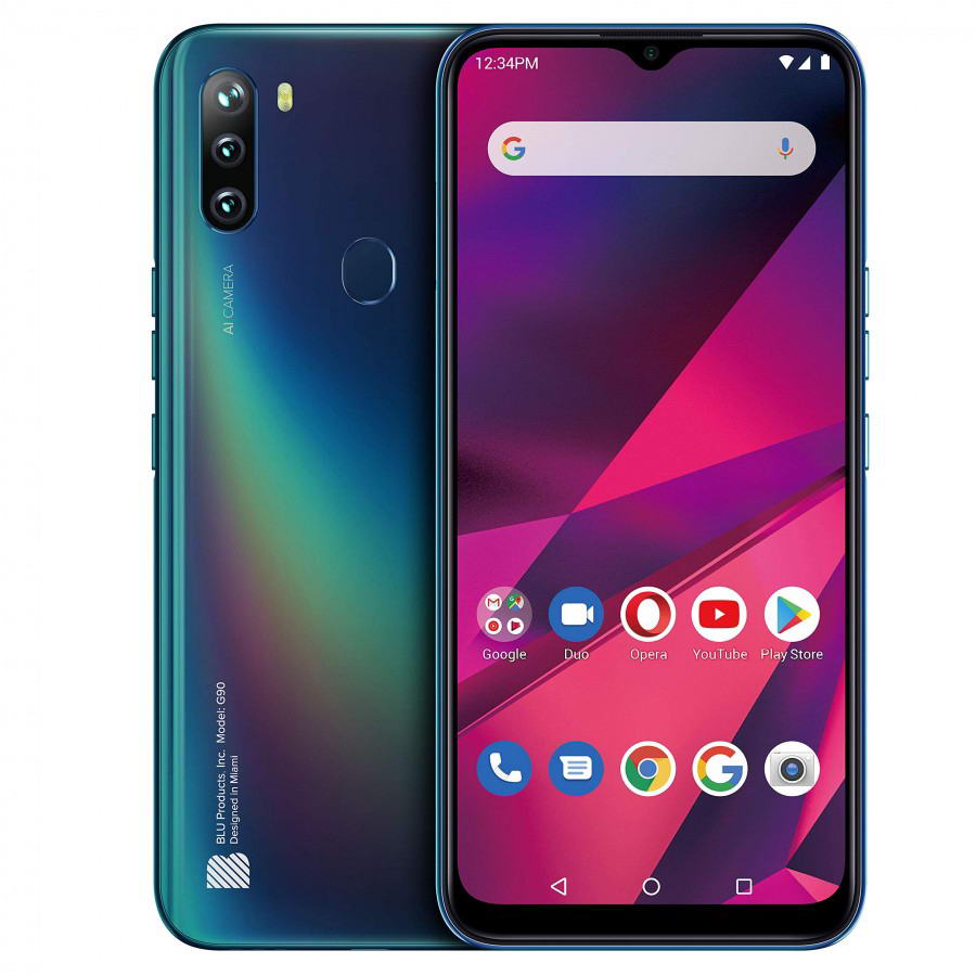 گوشی BLU G90 معرفی شد گوشی BLU G90 معرفی شد