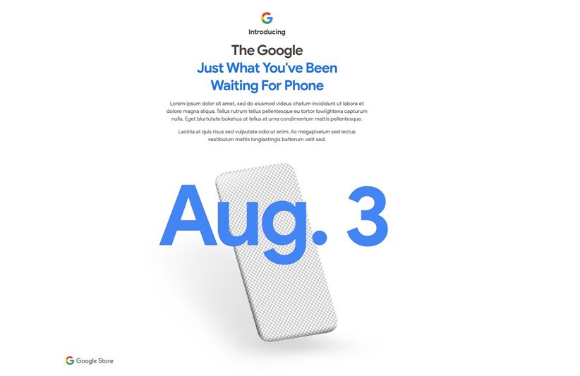 گوگل تاریخ معرفی گوشی میان‌رده پیکسل ۴a را اعلام کرد