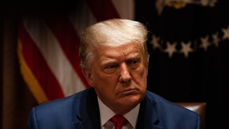 ترامپ تیکتاک را در آمریکا ممنوع میکند ترامپ تیکتاک را در آمریکا ممنوع میکند