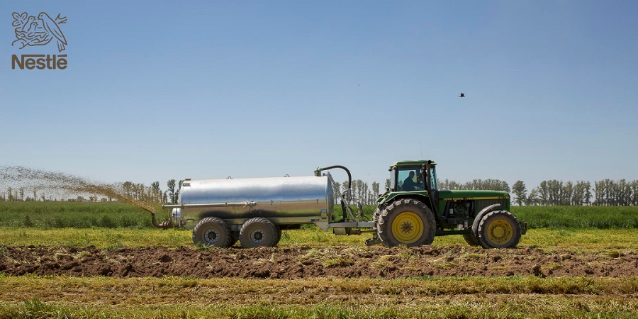 ایجاد تغییر در نگرش و مدیریت مزارع شیری کشور با پیاده‌سازی طرح «بهبود منابع آبی و مدیریت پساب» شرکت نستله