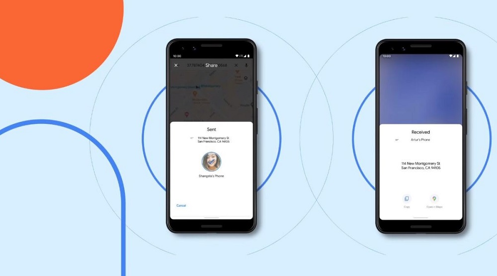 گوگل قابلیت Nearby Share را برای اندروید ارائه کرد گوگل قابلیت Nearby Share را برای اندروید ارائه کرد