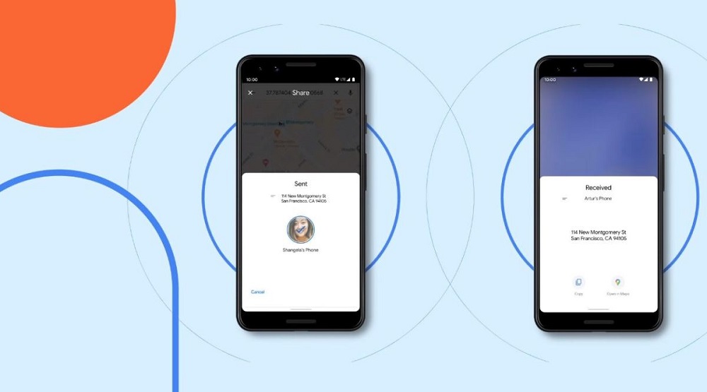 گوگل قابلیت Nearby Share را برای اندروید ارائه کرد