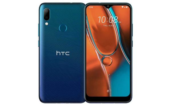 رونمایی HTC از وایلدفایر E2