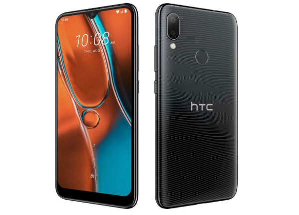 رونمایی HTC از وایلدفایر E2