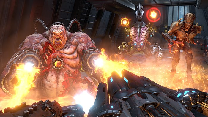 Doom Eternal و Elder Scrolls Online به کنسولهای نسل بعد میآیند Doom Eternal و Elder Scrolls Online به کنسولهای نسل بعد میآیند