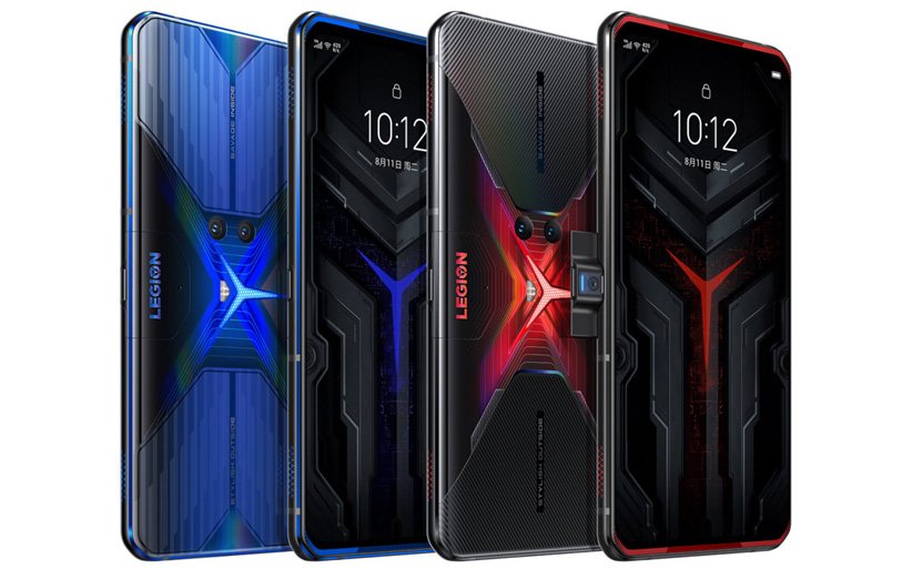 گوشی گیمینگ لنوو Legion Phone Duel معرفی شد گوشی گیمینگ لنوو Legion Phone Duel معرفی شد