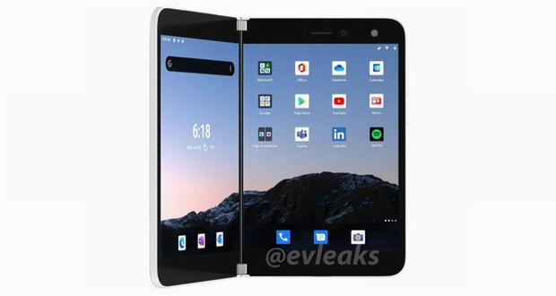 تصاویر جدید مایکروسافت Surface Duo به بیرون درز کرد تصاویر جدید مایکروسافت Surface Duo به بیرون درز کرد