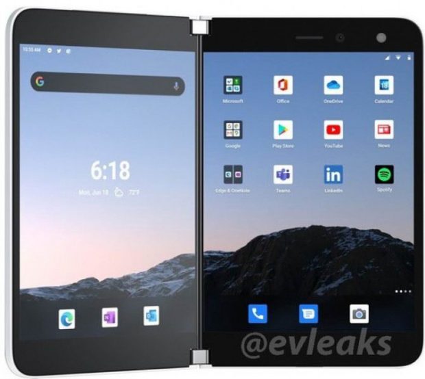 تصاویر جدید مایکروسافت Surface Duo به بیرون درز کرد