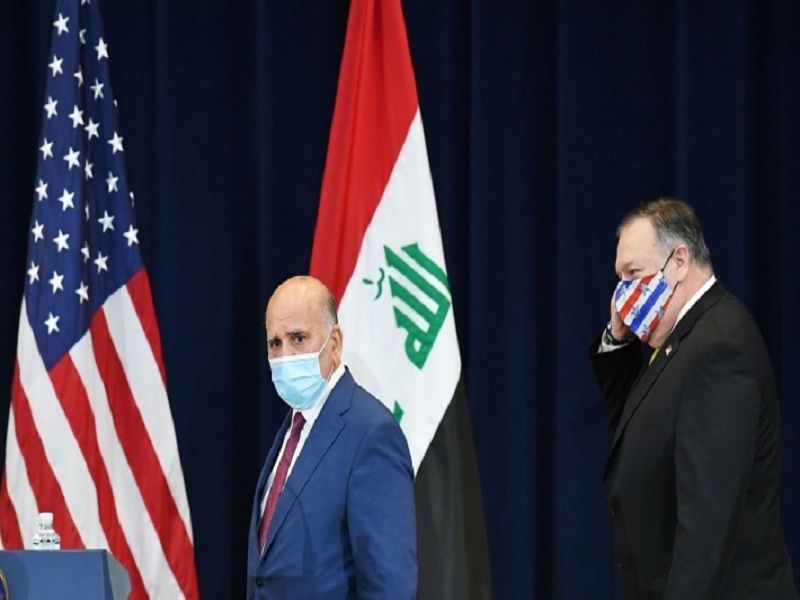 پمپئو: بغداد باید مشکلاتش با اقلیم کردستان را حل و فصل کند