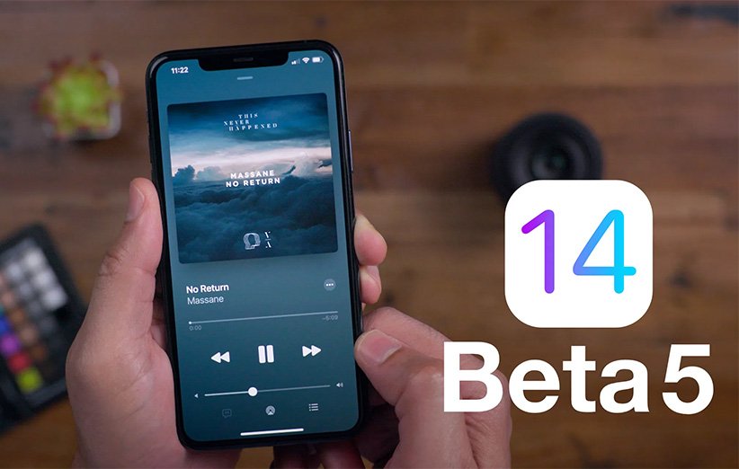 اپل نسخهی پنجم از بتای عمومی iOS 14, iPadOS 14 و tvOS 14 را منتشر کرد اپل نسخهی پنجم از بتای عمومی iOS 14, iPadOS 14 و tvOS 14 را منتشر کرد