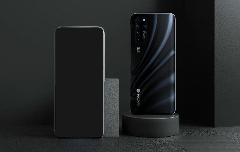 اولین تیزر ZTE Axon 20 به دوربین زیر نمایشگر آن اشاره میکند اولین تیزر ZTE Axon 20 به دوربین زیر نمایشگر آن اشاره میکند