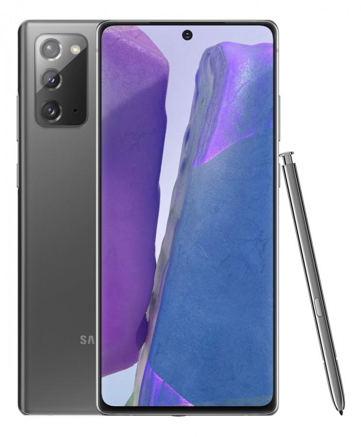 گلکسی Note 20 سامسونگ در یک رنگ جدید خودنمایی کرد گلکسی Note 20 سامسونگ در یک رنگ جدید خودنمایی کرد