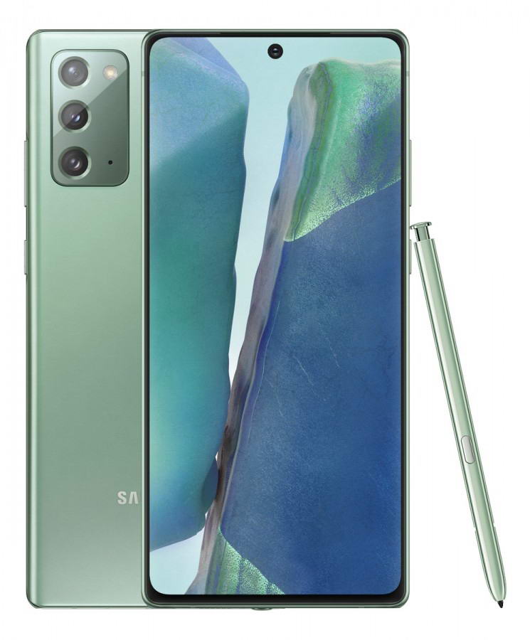 گلکسی Note 20 سامسونگ در یک رنگ جدید خودنمایی کرد گلکسی Note 20 سامسونگ در یک رنگ جدید خودنمایی کرد