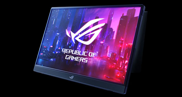 ایسوس نمایشگر ROG Strix XG16 را با باتری داخلی معرفی کرد