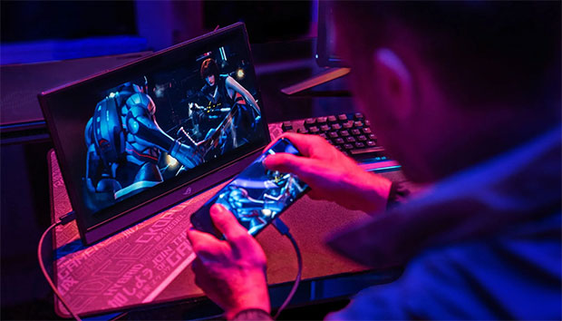 ایسوس نمایشگر ROG Strix XG16 را با باتری داخلی معرفی کرد ایسوس نمایشگر ROG Strix XG16 را با باتری داخلی معرفی کرد