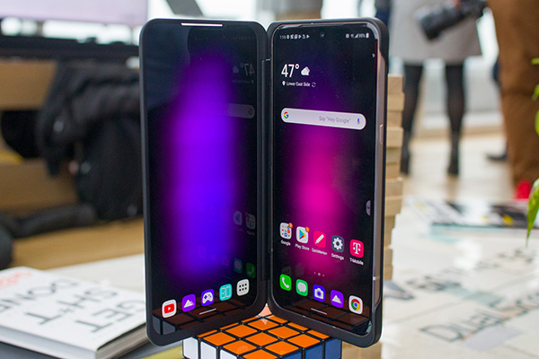گوشی پرچمدار الجی V60 تینکیو 5G امتیاز معمولی ۱۰۰ را از DxOMark گرفت گوشی پرچمدار الجی V60 تینکیو 5G امتیاز معمولی ۱۰۰ را از DxOMark گرفت