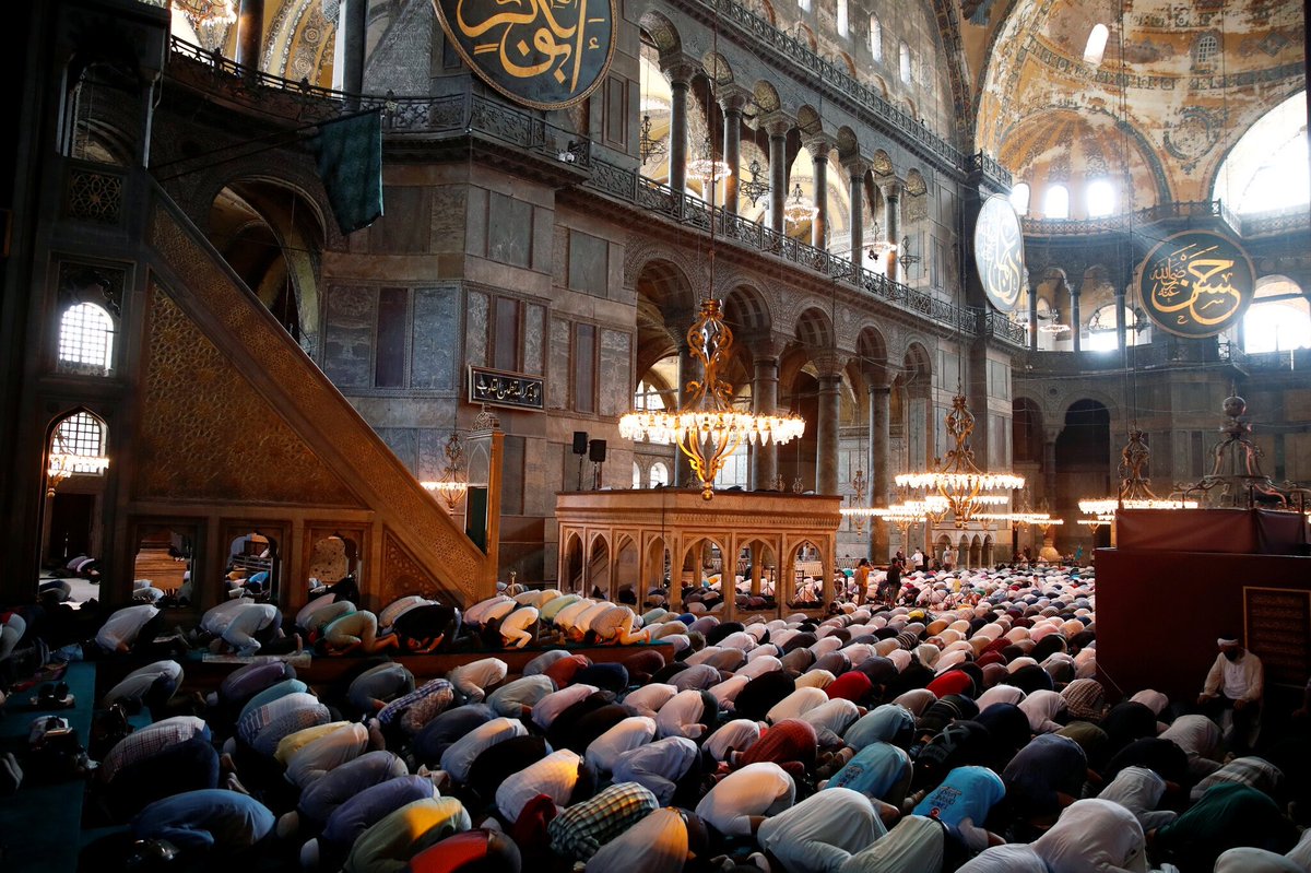 چه چیزی باعث شد تصمیم اردوغان برای مسجد اعلام کردن ایاصوفیه انقدر سر و صدا کند؟