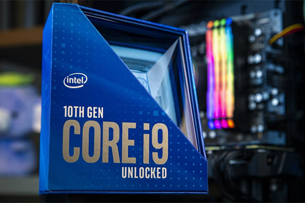 اینتل از پردازنده ۱۰ هسته‌ای Core i9-10850K رونمایی کرد