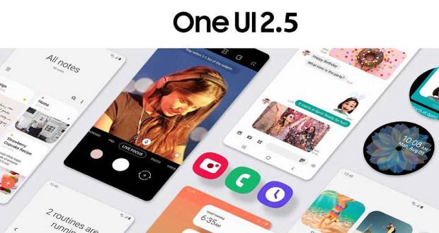 آپدیت One UI 2.5 برای گوشی‌های سری گلکسی اس ۲۰ اس و نوت ۱۰ منتشر شد