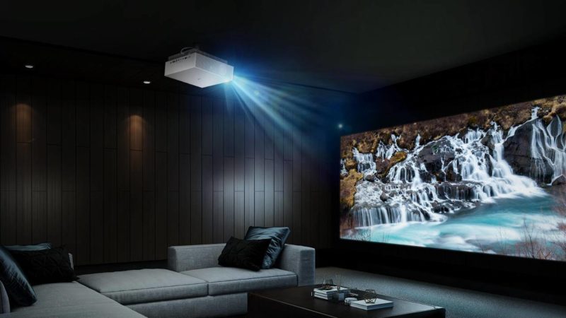 پروژکتور 4K جدید الجی معرفی شد پروژکتور 4K جدید الجی معرفی شد