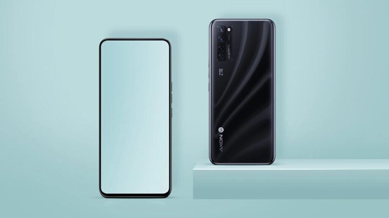 زدتیای اکسون ۲۰ 5G معرفی شد زدتیای اکسون ۲۰ 5G معرفی شد