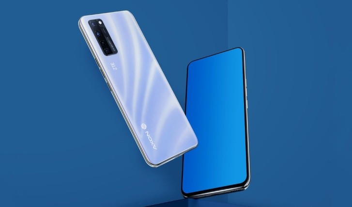 زدتی‌ای اکسون ۲۰ 5G معرفی شد