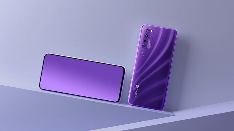 زدتی‌ای اکسون ۲۰ 5G معرفی شد