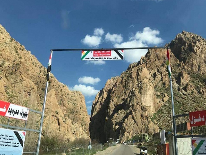 تازه ترین وضعیت مرزهای ایران با اقلیم کردستان و عراق