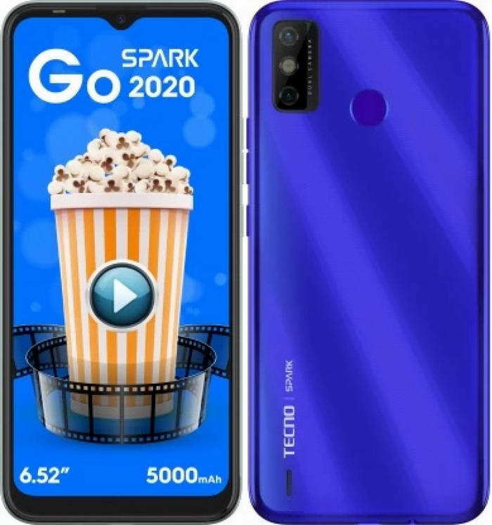 گوشی تکنو Spark Go 2020 با قیمت زیر ۱۰۰ دلار معرفی شد گوشی تکنو Spark Go 2020 با قیمت زیر ۱۰۰ دلار معرفی شد